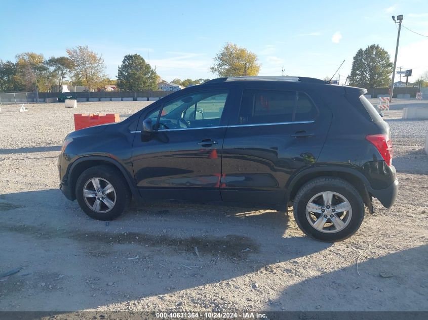 2016 Chevrolet Trax Lt VIN: KL7CJPSB2GB734989 Lot: 40631364