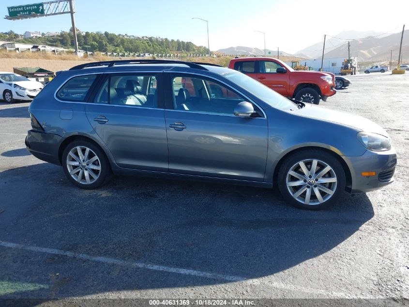 2014 Volkswagen Jetta Sportwagen 2.0L Tdi VIN: 3VWPL7AJ5EM627431 Lot: 40631369