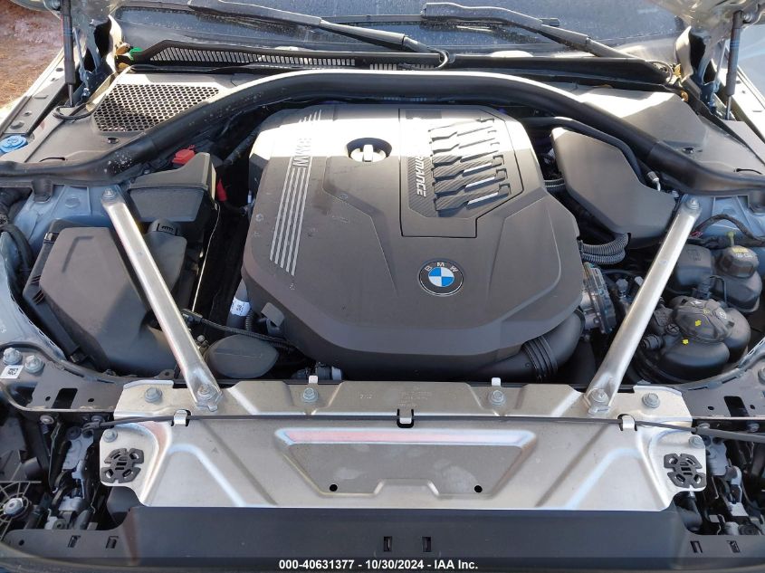 VIN WBA53AT0XPCL59487 2023 BMW M440I no.10