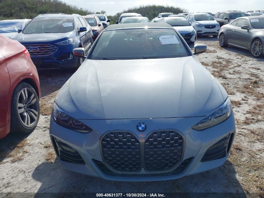 2023 BMW M440I WBA53AT0XPCL59487