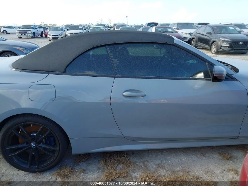 2023 BMW M440I WBA53AT0XPCL59487