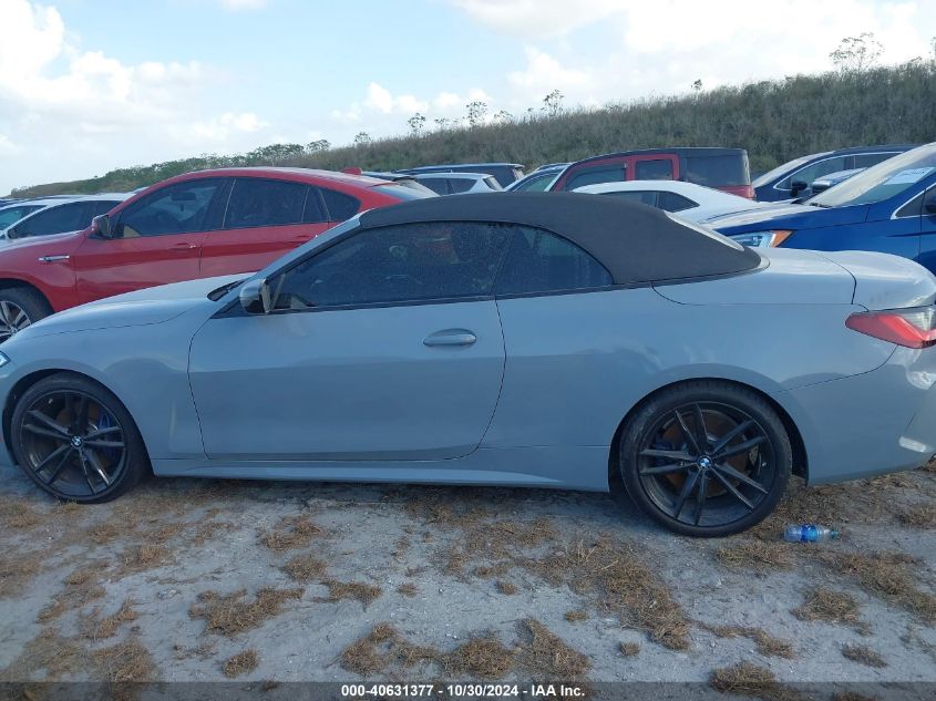 2023 BMW M440I WBA53AT0XPCL59487