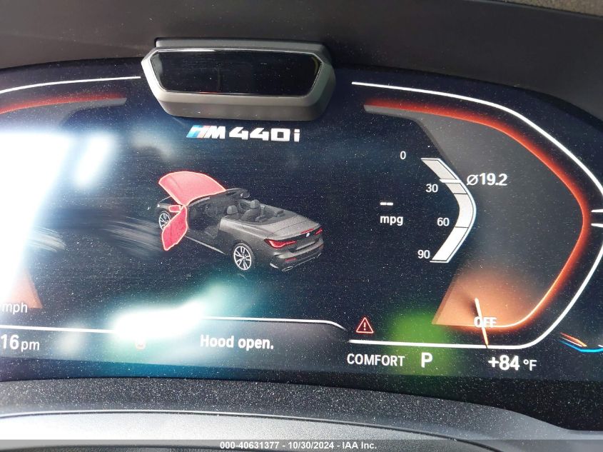 2023 BMW M440I WBA53AT0XPCL59487