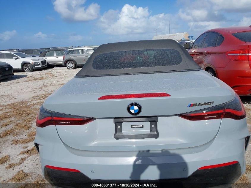 2023 BMW M440I WBA53AT0XPCL59487