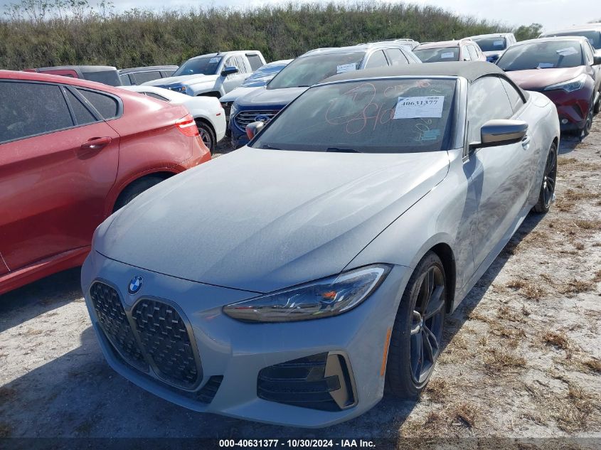 2023 BMW M440I WBA53AT0XPCL59487