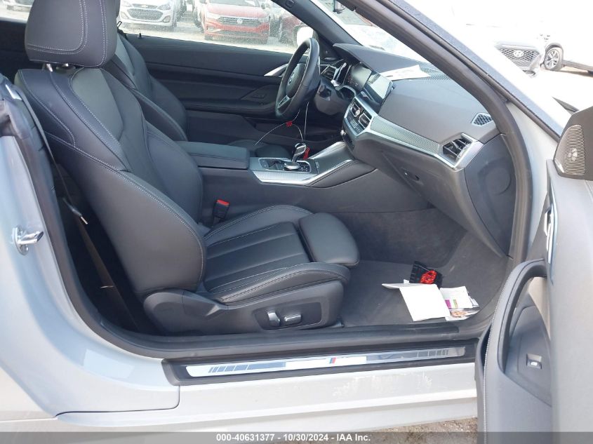 2023 BMW M440I WBA53AT0XPCL59487