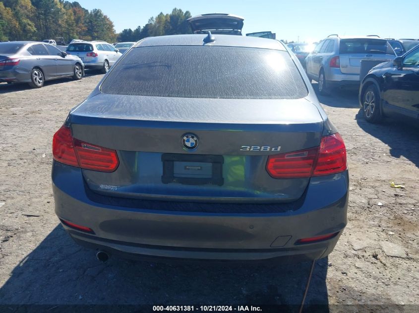 2014 BMW 328D VIN: WBA3D3C56EK154649 Lot: 40631381