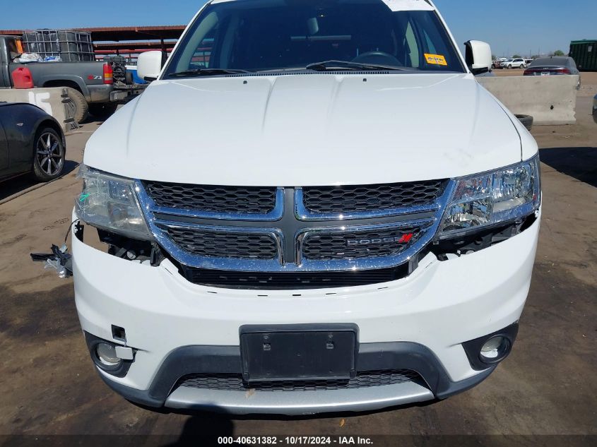 2016 Dodge Journey Sxt VIN: 3C4PDDBG9GT204524 Lot: 40631382