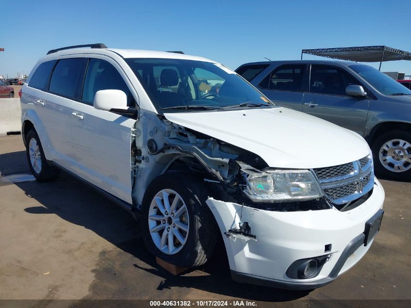 2016 Dodge Journey Sxt VIN: 3C4PDDBG9GT204524 Lot: 40631382