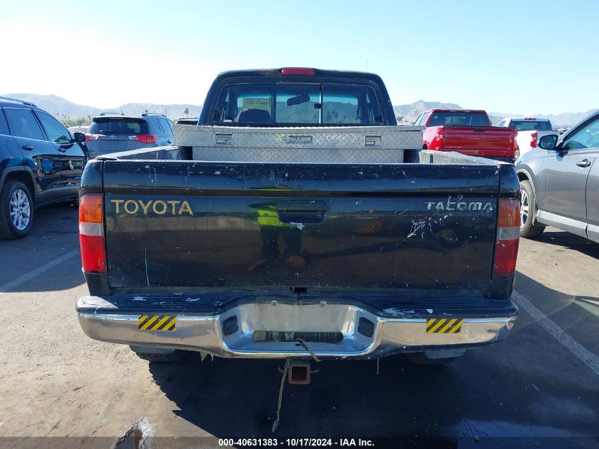 1998 Toyota Tacoma Prerunner V6 VIN: 4TASN92N0WZ154814 Lot: 40631383