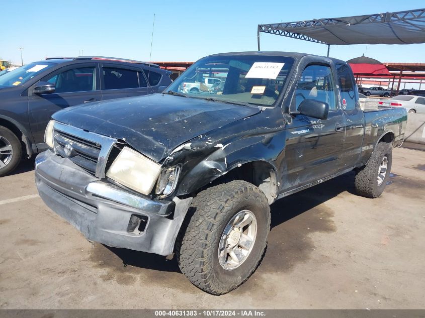 1998 Toyota Tacoma Prerunner V6 VIN: 4TASN92N0WZ154814 Lot: 40631383