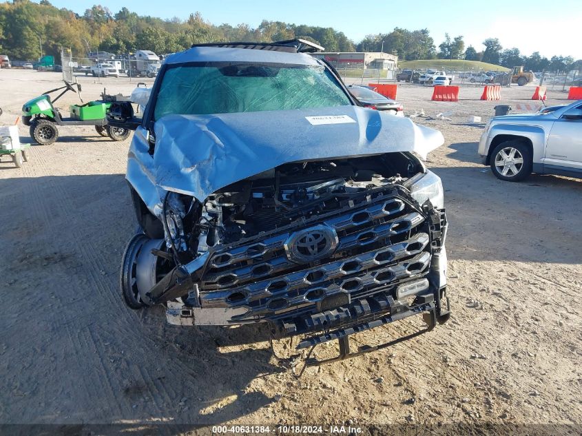 2023 Toyota Tundra Platinum VIN: 5TFNA5DB2PX124171 Lot: 40631384