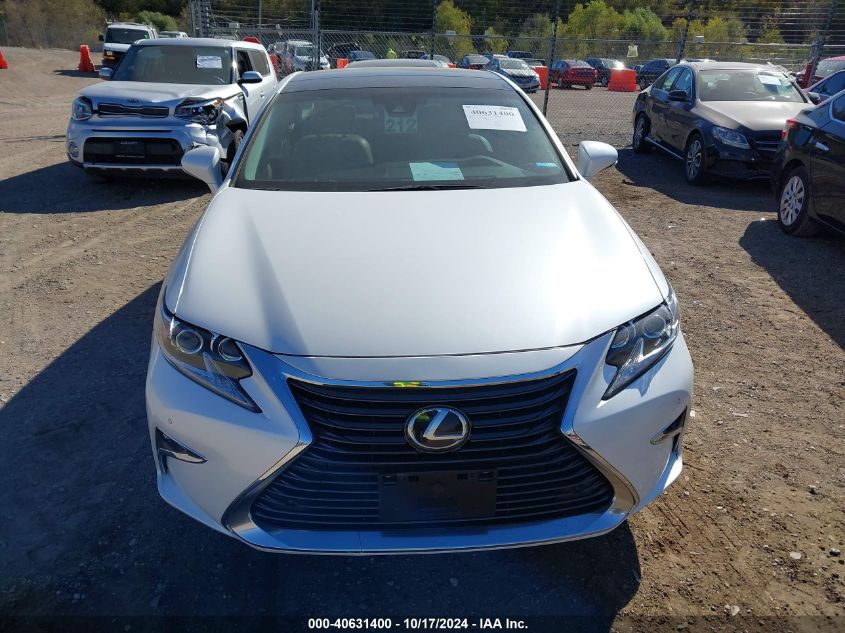 2018 Lexus Es 350 350 VIN: 58ABK1GGXJU100505 Lot: 40631400