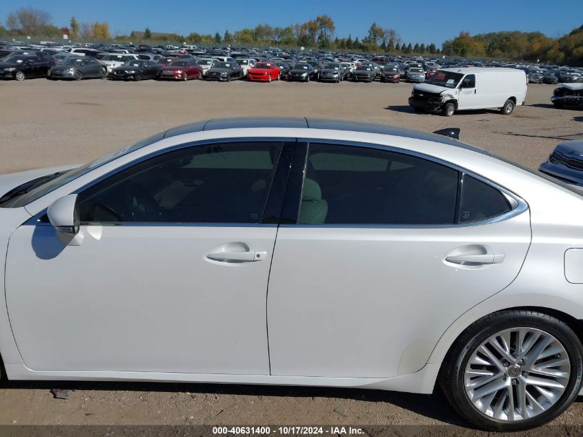 2018 Lexus Es 350 350 VIN: 58ABK1GGXJU100505 Lot: 40631400