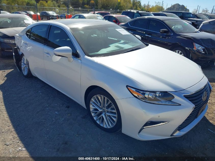 VIN 58ABK1GGXJU100505 2018 Lexus ES, 350 no.1