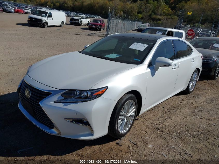 VIN 58ABK1GGXJU100505 2018 Lexus ES, 350 no.2