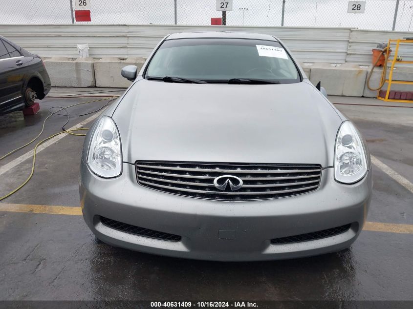 2005 Infiniti G35 VIN: JNKCV54E15M422410 Lot: 40631409