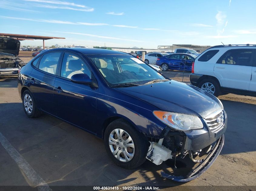 2010 Hyundai Elantra Gls VIN: KMHDU4AD3AU150124 Lot: 40631415