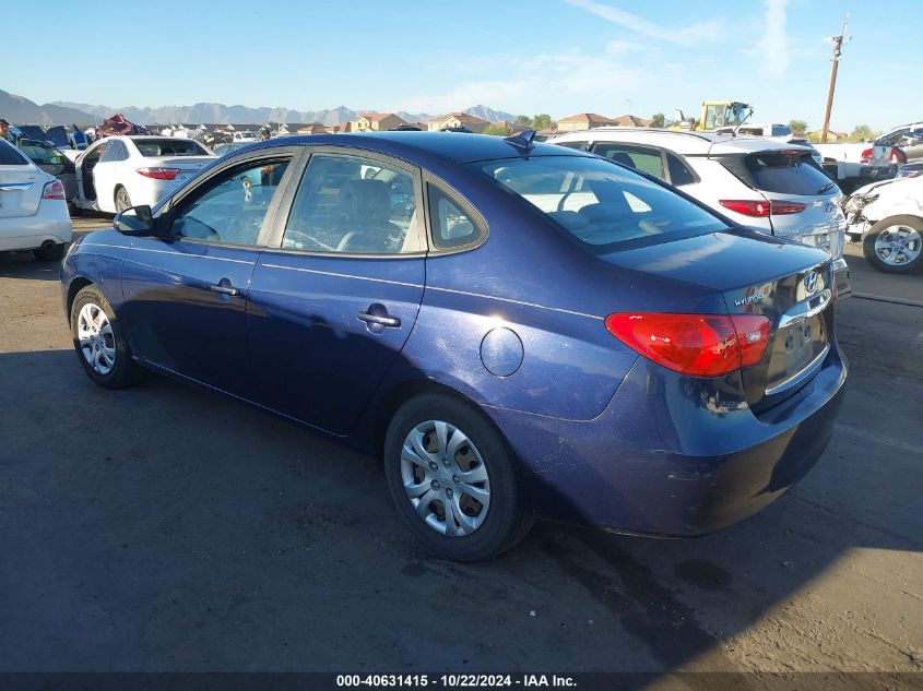 2010 Hyundai Elantra Gls VIN: KMHDU4AD3AU150124 Lot: 40631415