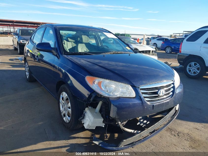 2010 Hyundai Elantra Gls VIN: KMHDU4AD3AU150124 Lot: 40631415