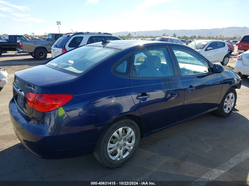 2010 Hyundai Elantra Gls VIN: KMHDU4AD3AU150124 Lot: 40631415