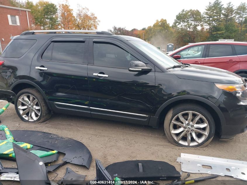 2013 Ford Explorer Limited VIN: 1FM5K8F88DGC47352 Lot: 40631414