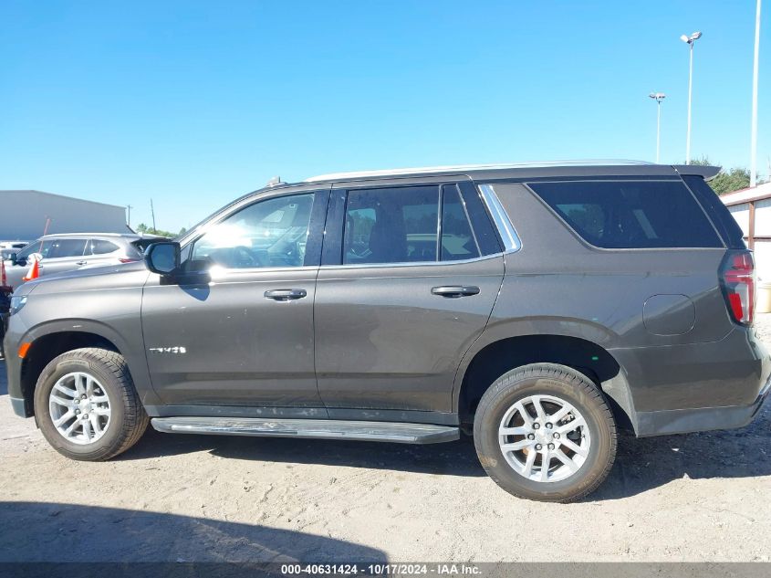 2021 Chevrolet Tahoe 2Wd Lt VIN: 1GNSCNKD9MR266140 Lot: 40631424