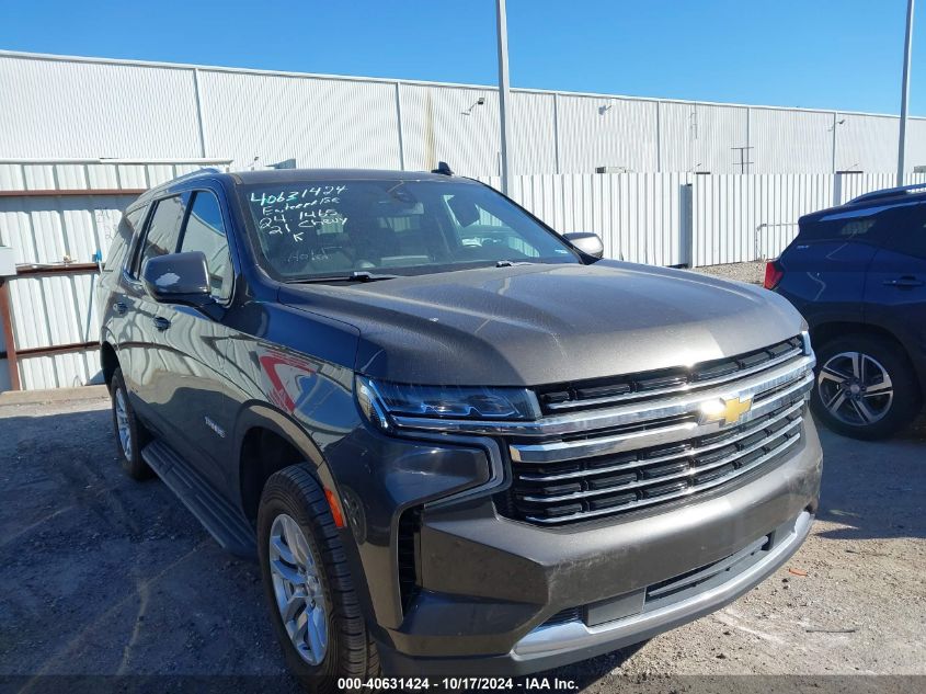 2021 Chevrolet Tahoe 2Wd Lt VIN: 1GNSCNKD9MR266140 Lot: 40631424