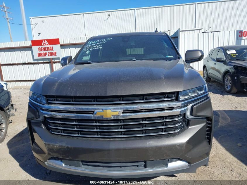 2021 Chevrolet Tahoe 2Wd Lt VIN: 1GNSCNKD9MR266140 Lot: 40631424