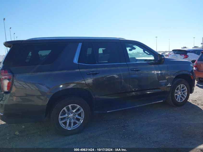 2021 Chevrolet Tahoe 2Wd Lt VIN: 1GNSCNKD9MR266140 Lot: 40631424