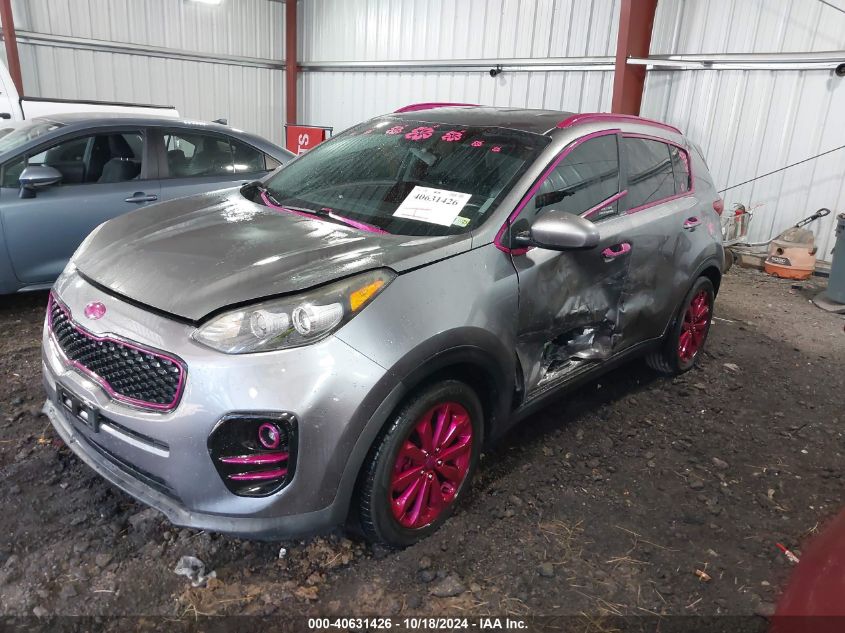 2017 Kia Sportage Ex VIN: KNDPN3AC2H7036382 Lot: 40631426