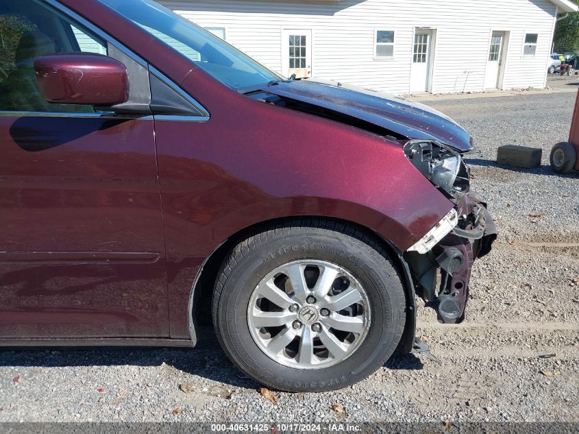 2010 Honda Odyssey Ex VIN: 5FNRL3H4XAB048390 Lot: 40631425