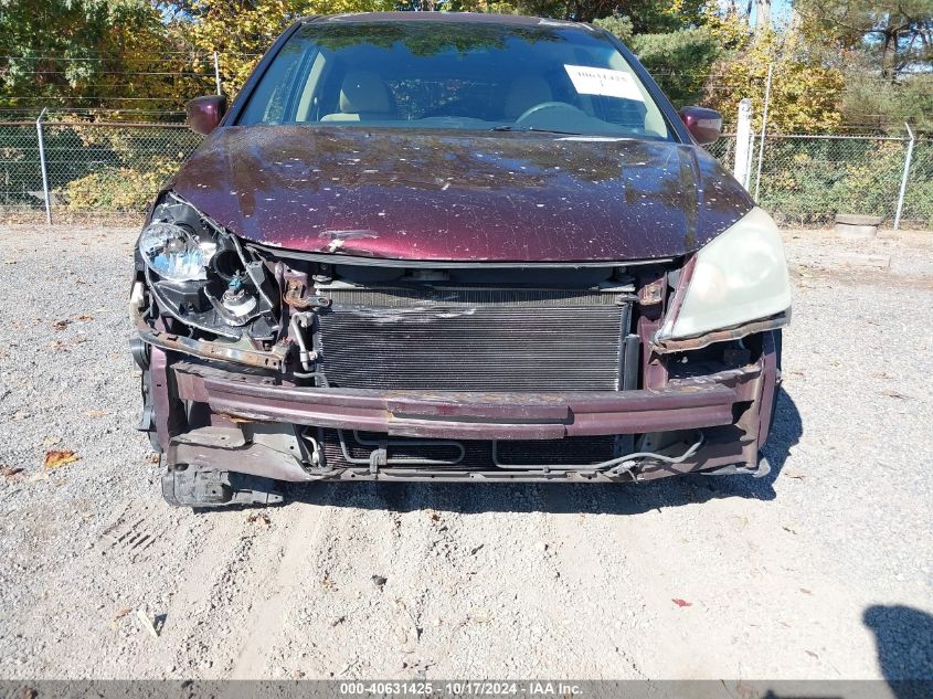 2010 Honda Odyssey Ex VIN: 5FNRL3H4XAB048390 Lot: 40631425