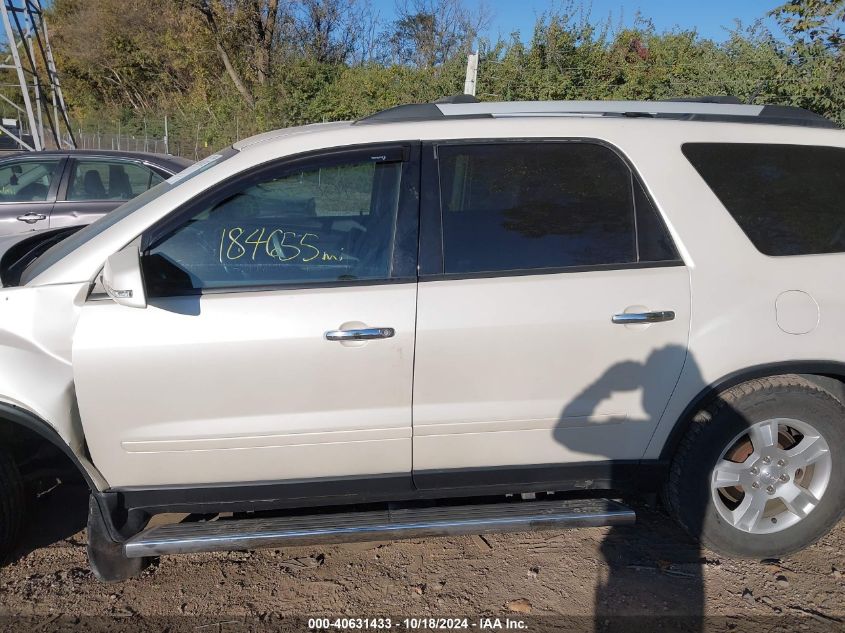 2012 GMC Acadia Sle VIN: 1GKKVPED1CJ215470 Lot: 40631433