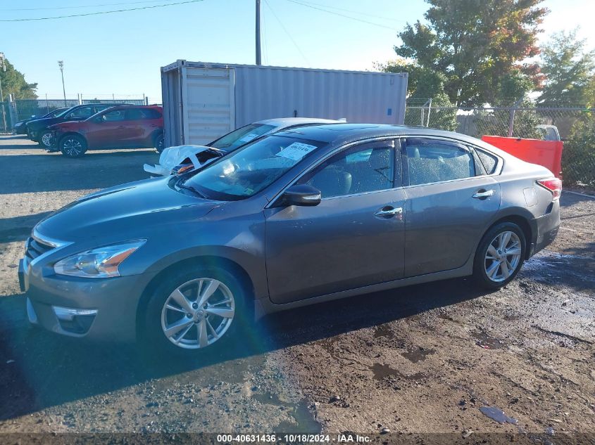 2014 Nissan Altima 2.5 Sl VIN: 1N4AL3APXEC412639 Lot: 40631436