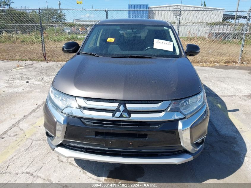 2016 Mitsubishi Outlander Se VIN: JA4AZ3A31GZ011447 Lot: 40631439