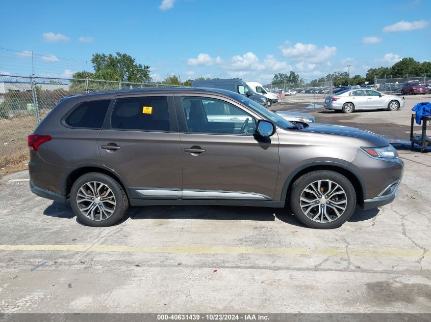 2016 Mitsubishi Outlander Se VIN: JA4AZ3A31GZ011447 Lot: 40631439