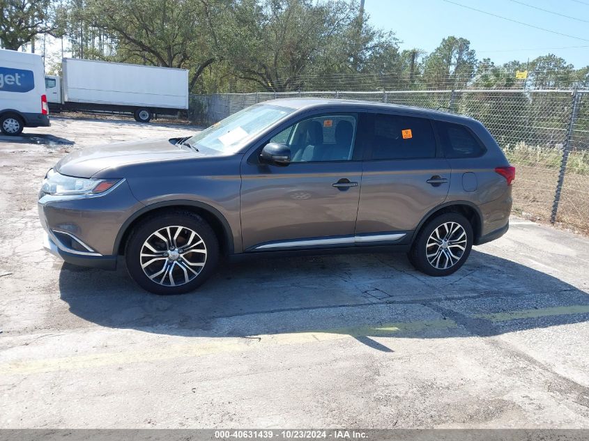 2016 Mitsubishi Outlander Se VIN: JA4AZ3A31GZ011447 Lot: 40631439