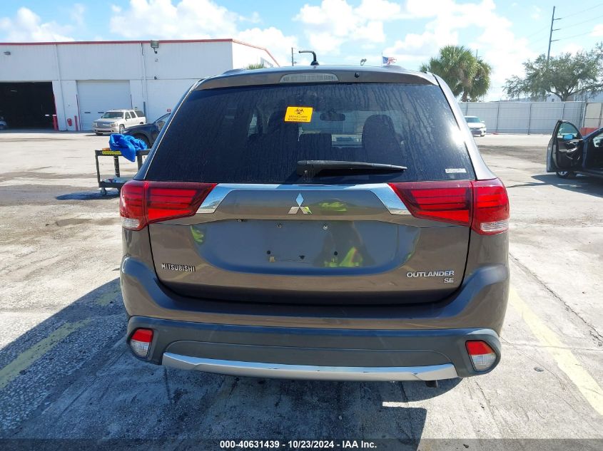 2016 Mitsubishi Outlander Se VIN: JA4AZ3A31GZ011447 Lot: 40631439