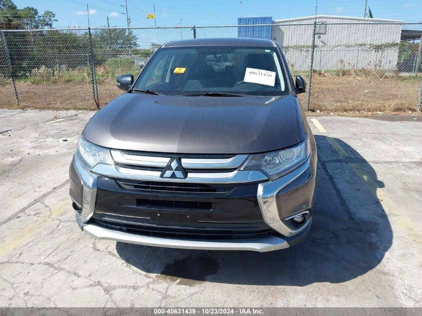 2016 Mitsubishi Outlander Se VIN: JA4AZ3A31GZ011447 Lot: 40631439