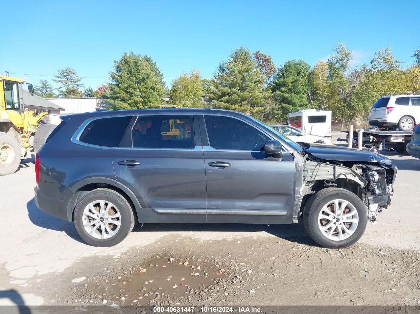 2020 Kia Telluride Lx VIN: 5XYP2DHC2LG071102 Lot: 40631447