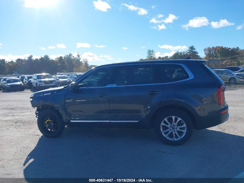 2020 Kia Telluride Lx VIN: 5XYP2DHC2LG071102 Lot: 40631447