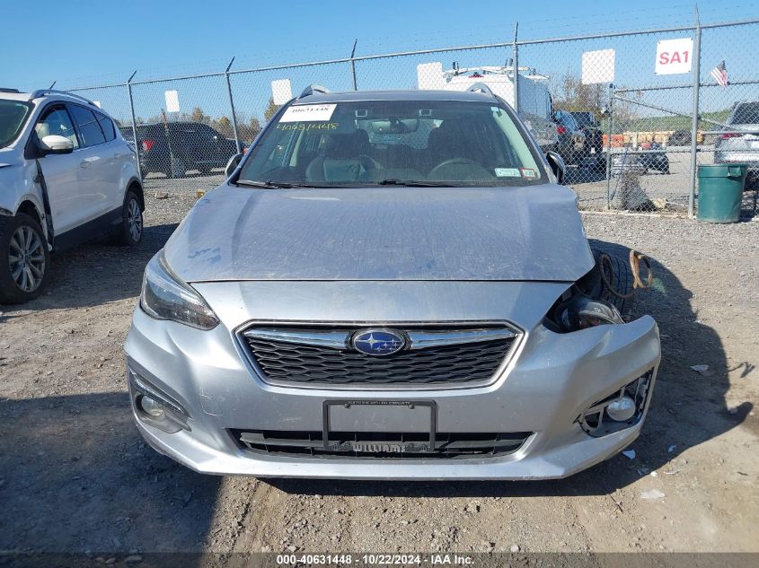 2018 Subaru Impreza 2.0I Limited VIN: 4S3GTAU66J3713088 Lot: 40631448