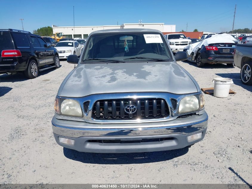 2003 Toyota Tacoma VIN: 5TEVL52N83Z214452 Lot: 40631450