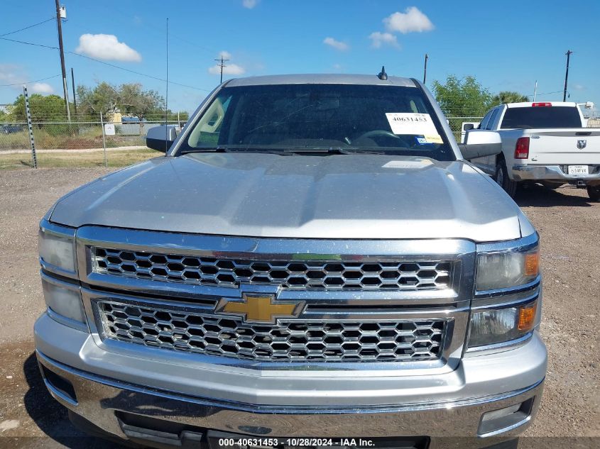 2015 Chevrolet Silverado 1500 1Lt VIN: 3GCPCREC6FG173992 Lot: 40631453