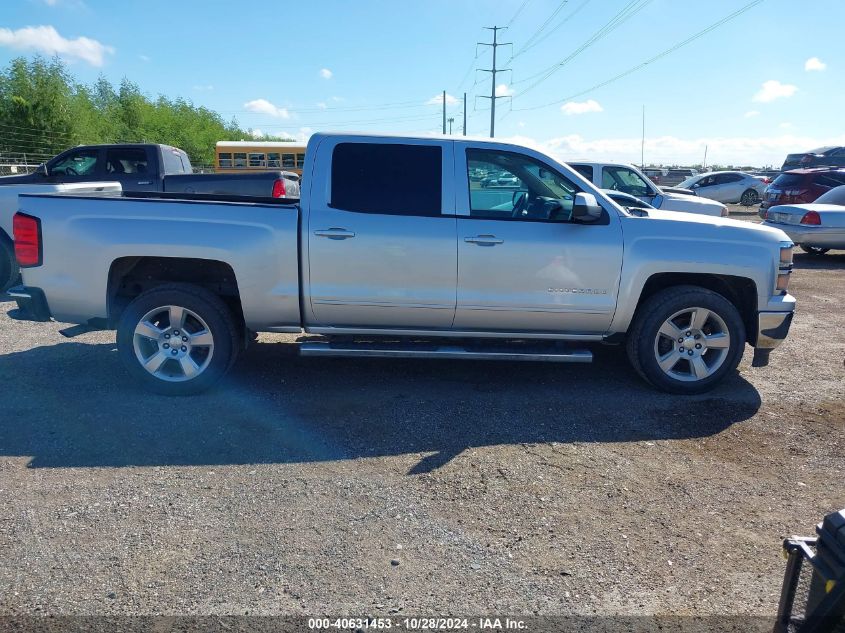 2015 Chevrolet Silverado 1500 1Lt VIN: 3GCPCREC6FG173992 Lot: 40631453