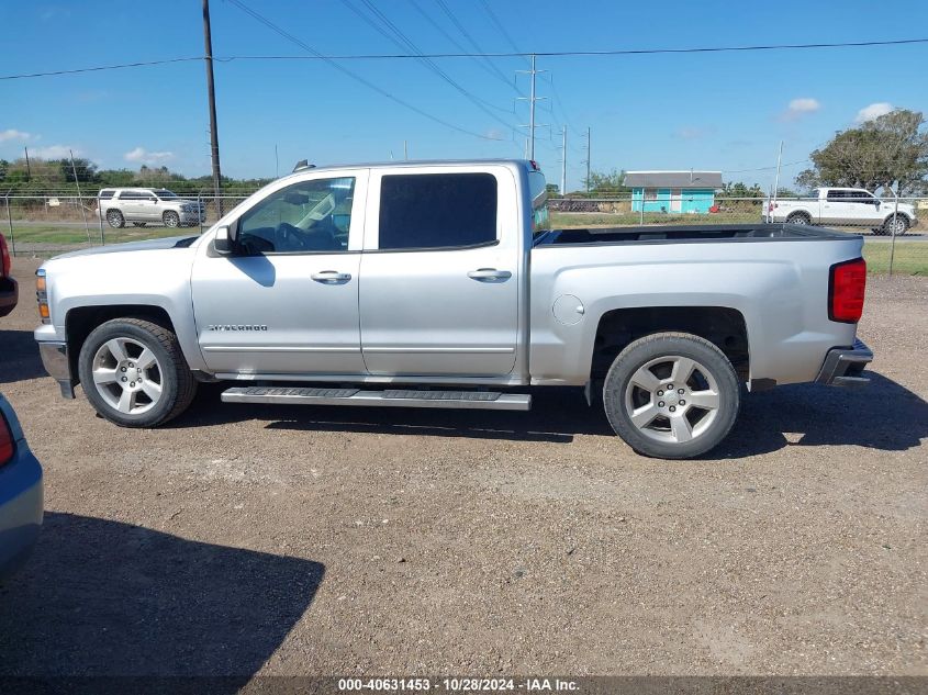 2015 Chevrolet Silverado 1500 1Lt VIN: 3GCPCREC6FG173992 Lot: 40631453