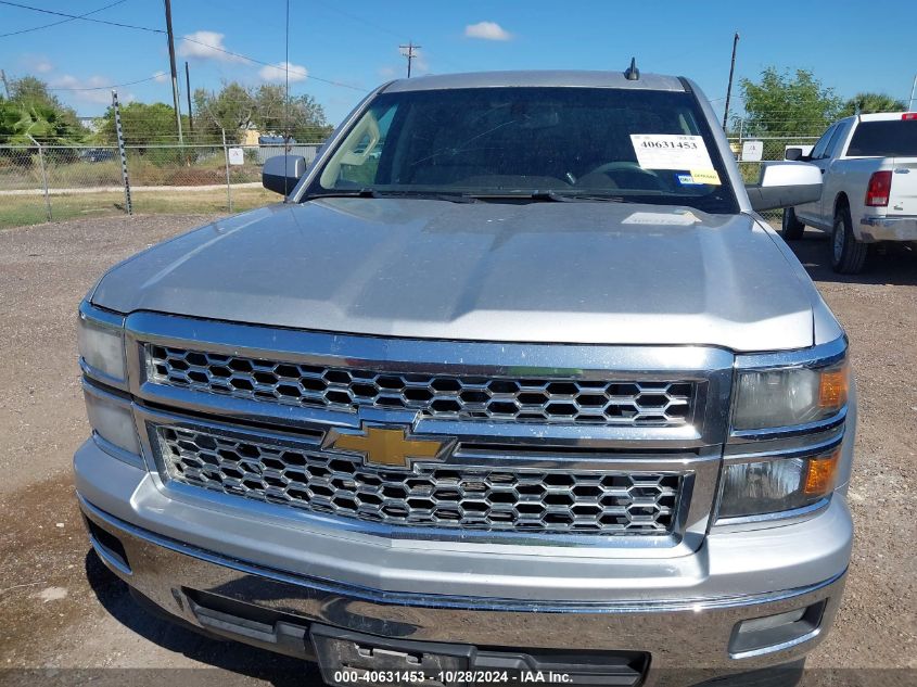 2015 Chevrolet Silverado 1500 1Lt VIN: 3GCPCREC6FG173992 Lot: 40631453