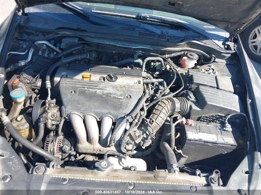 2004 Honda Accord 2.4 Lx VIN: 3HGCM56304G707246 Lot: 40631457