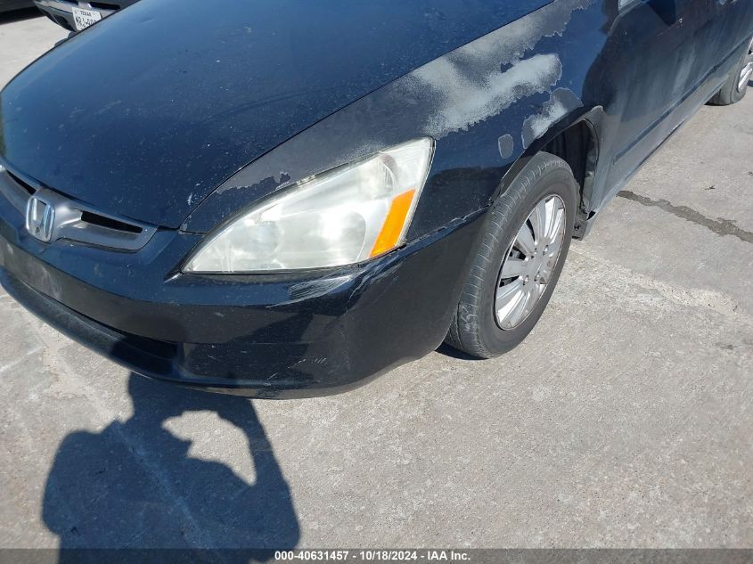 2004 Honda Accord 2.4 Lx VIN: 3HGCM56304G707246 Lot: 40631457